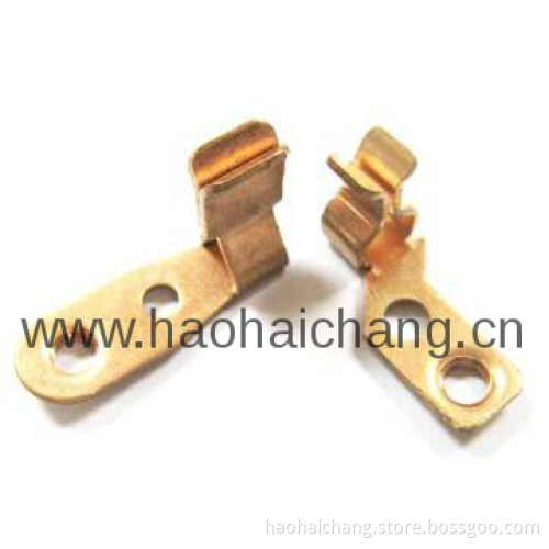 Nonstandard Copper Bracket Fastener